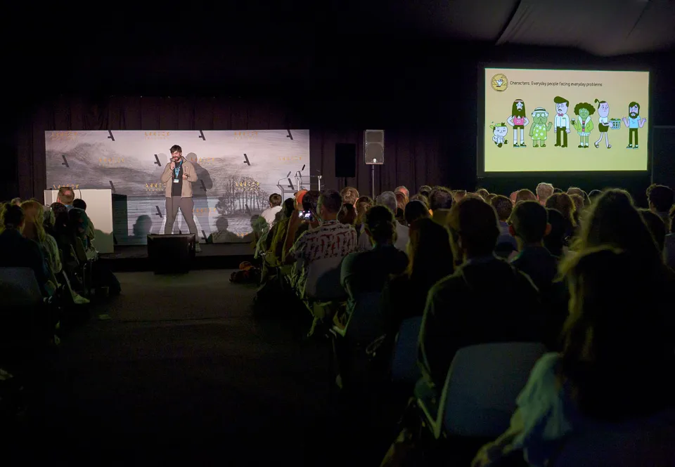 Mifa Pitch Talents Volière