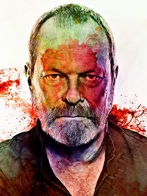 Terry Gilliam - Photo by Alan Amato