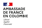 Logo Ambassade de France en Colombie