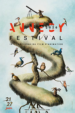Affiche Annecy Festival 2026