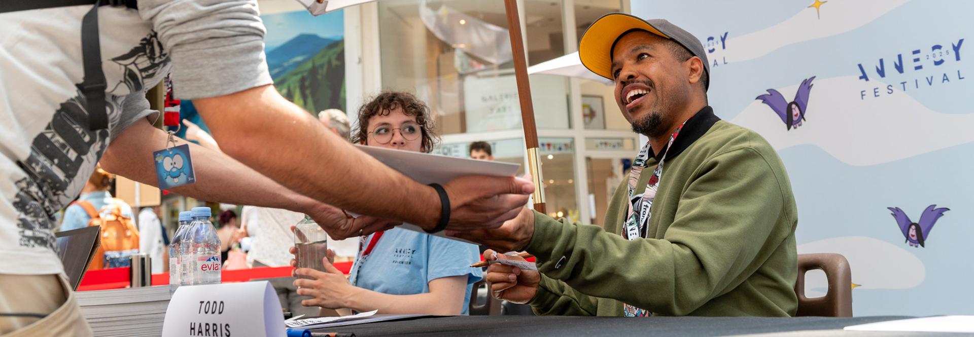 Dédicace Eyes of Wakanda - Home