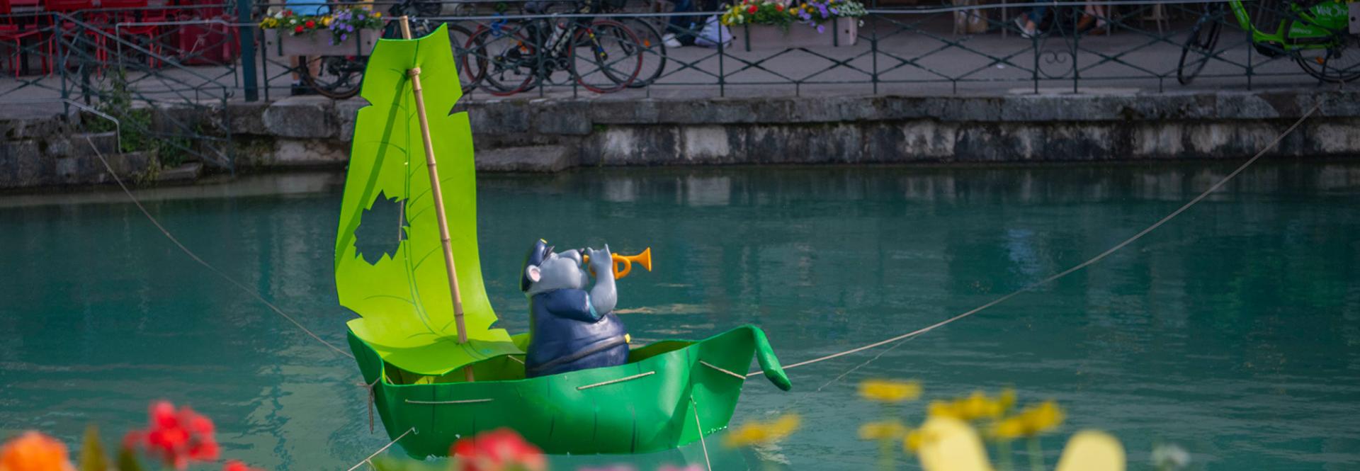 Exposition Hunimation Hits the Streets