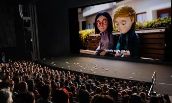 Projection du film Olivia et le Tremblement de terre invisible