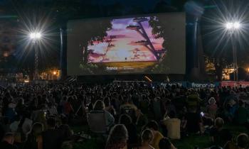 Projection en plein air Annecy Festival