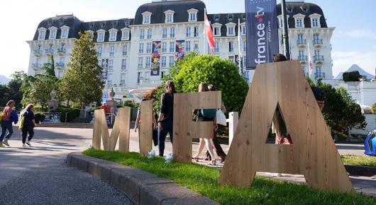 Mifa, l'Impérial Palace - Photo : ANNECY FESTIVAL/E. Nguyen