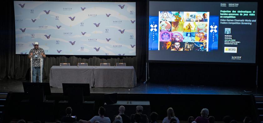 Conférence concours cinématiques